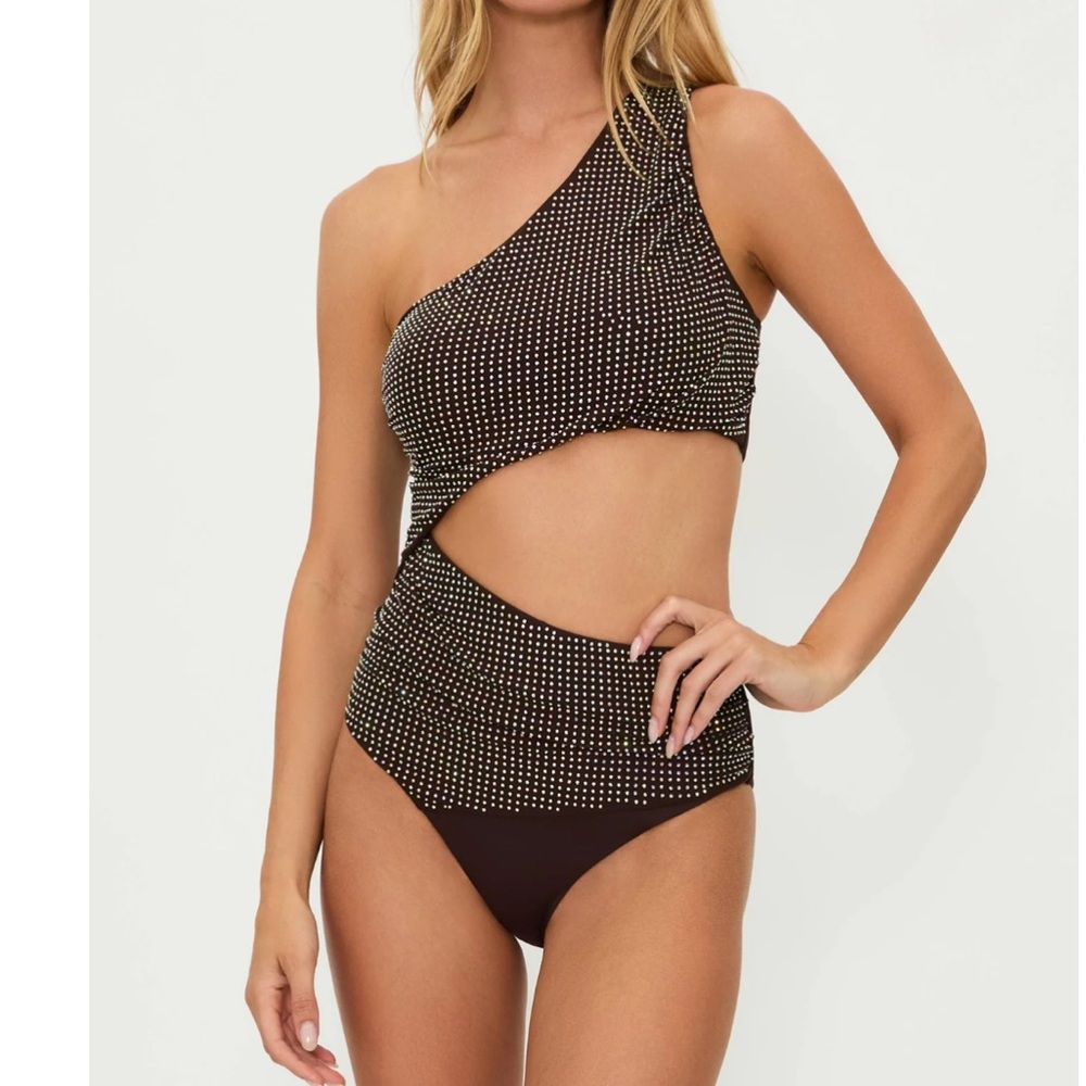 Beach Riot NEW Anja One Piece Java Jewel - Picture 1 of 12